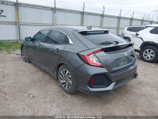 Продаж на аукціоні авто 2018 Honda Civic Lx, vin: SHHFK7H28JU304830, номер лоту: 12614734