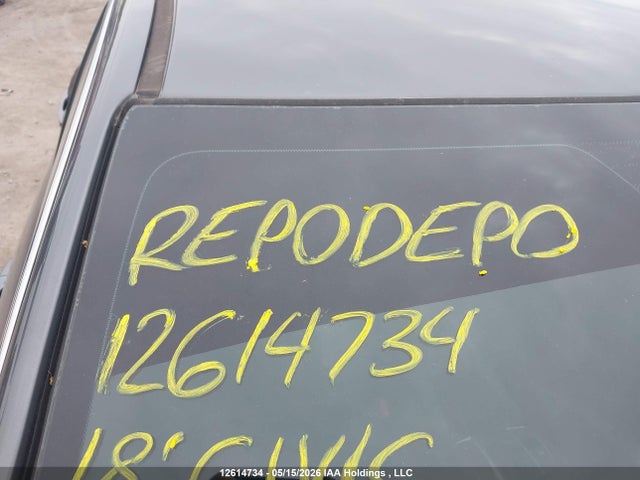 Продаж на аукціоні авто 2018 Honda Civic Lx, vin: SHHFK7H28JU304830, номер лоту: 12614734