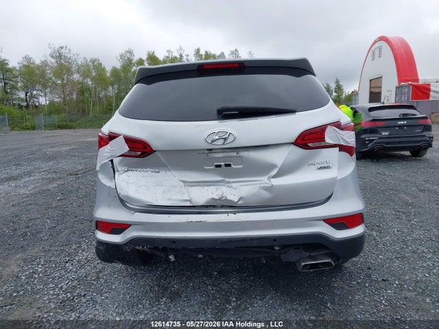 Продаж на аукціоні авто 2017 Hyundai Santa Fe Sport 2.4 Premium, vin: 5XYZUDLBXHG481378, номер лоту: 12614735