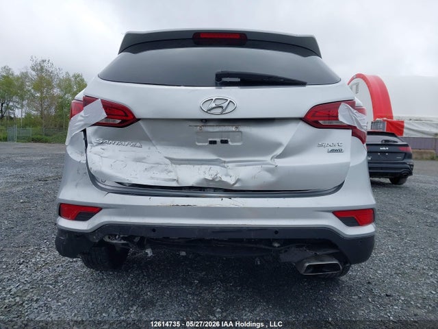 Продаж на аукціоні авто 2017 Hyundai Santa Fe Sport 2.4 Premium, vin: 5XYZUDLBXHG481378, номер лоту: 12614735