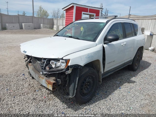 Продажа на аукционе авто 2014 Jeep Compass Sport/north, vin: 1C4NJCAA2ED661962, номер лота: 12614738