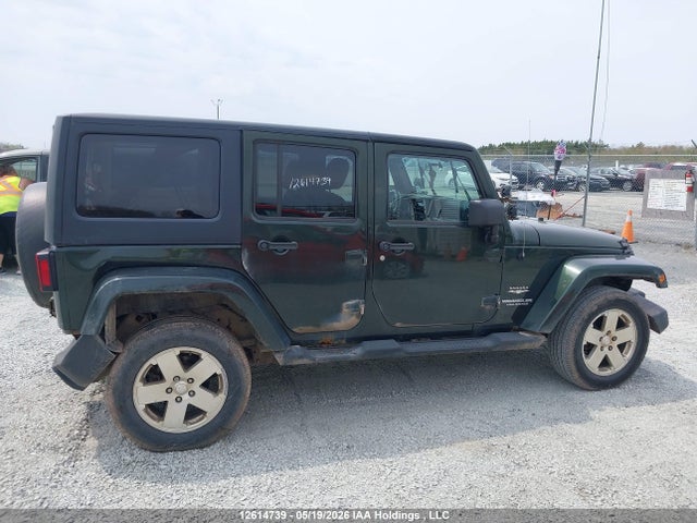 12614739 :رقم المزاد ، 1J4BA5H14BL604257 vin ، 2011 Jeep Wrangler Unlimited Sahara مزاد بيع