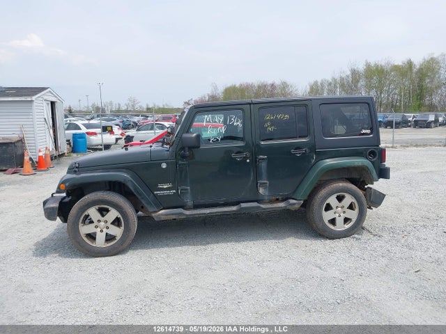 12614739 :رقم المزاد ، 1J4BA5H14BL604257 vin ، 2011 Jeep Wrangler Unlimited Sahara مزاد بيع