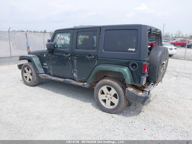 12614739 :رقم المزاد ، 1J4BA5H14BL604257 vin ، 2011 Jeep Wrangler Unlimited Sahara مزاد بيع