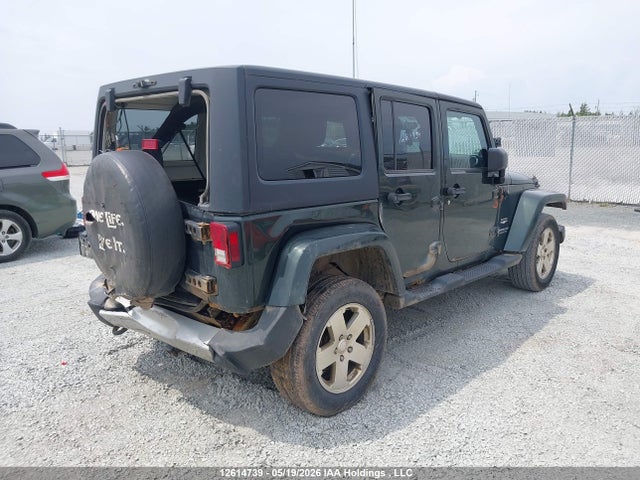 12614739 :رقم المزاد ، 1J4BA5H14BL604257 vin ، 2011 Jeep Wrangler Unlimited Sahara مزاد بيع