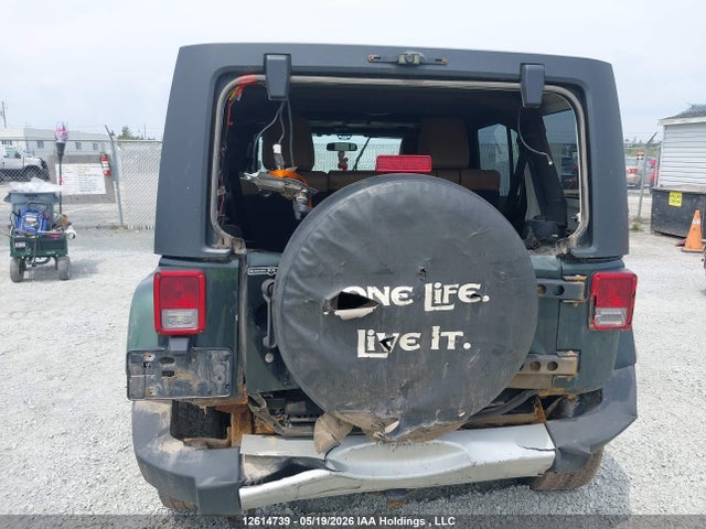 12614739 :رقم المزاد ، 1J4BA5H14BL604257 vin ، 2011 Jeep Wrangler Unlimited Sahara مزاد بيع