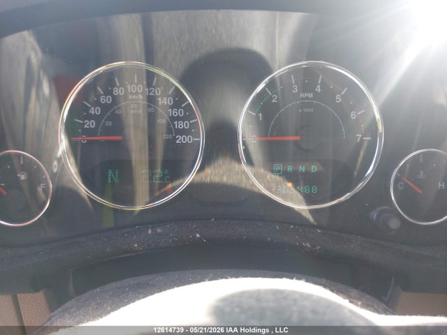 12614739 :رقم المزاد ، 1J4BA5H14BL604257 vin ، 2011 Jeep Wrangler Unlimited Sahara مزاد بيع
