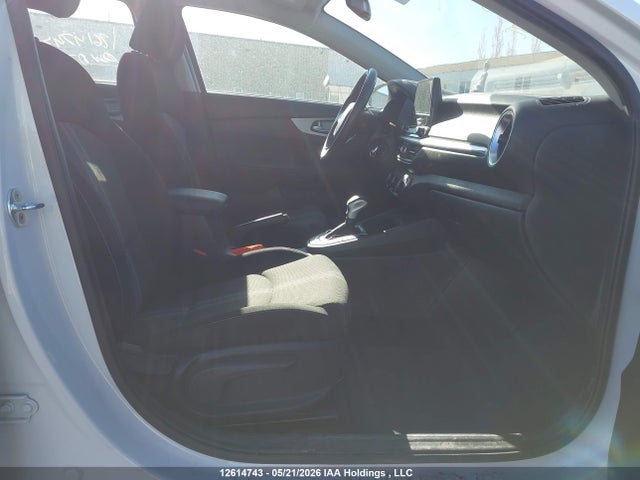 12614743 :رقم المزاد ، 3KPF24ADXNE438746 vin ، 2022 Kia Forte Fe/lxs مزاد بيع