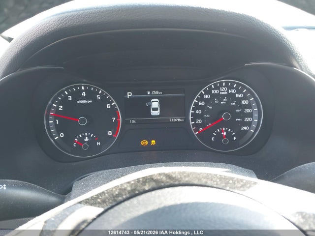 12614743 :رقم المزاد ، 3KPF24ADXNE438746 vin ، 2022 Kia Forte Fe/lxs مزاد بيع