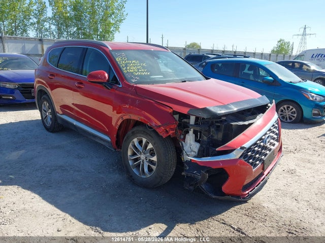 2019 Hyundai Santa Fe Essential მანქანა იყიდება აუქციონზე, vin: 5NMS23AD2KH108645, აუქციონის ნომერი: 12614751