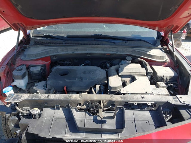 2019 Hyundai Santa Fe Essential მანქანა იყიდება აუქციონზე, vin: 5NMS23AD2KH108645, აუქციონის ნომერი: 12614751