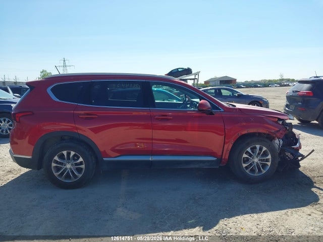 2019 Hyundai Santa Fe Essential მანქანა იყიდება აუქციონზე, vin: 5NMS23AD2KH108645, აუქციონის ნომერი: 12614751