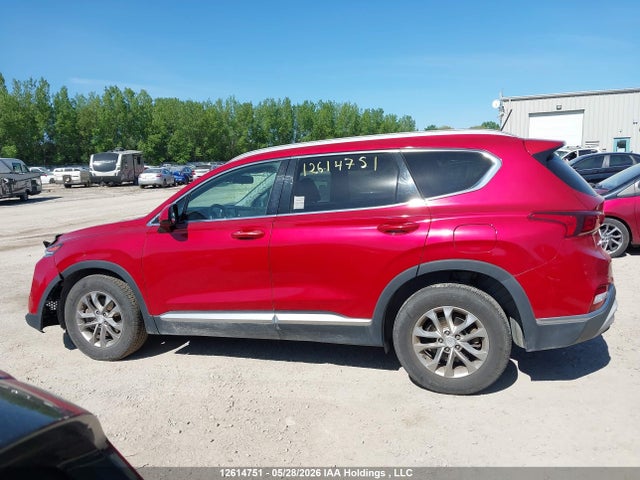 2019 Hyundai Santa Fe Essential მანქანა იყიდება აუქციონზე, vin: 5NMS23AD2KH108645, აუქციონის ნომერი: 12614751