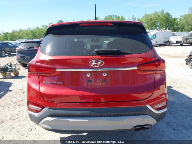 2019 Hyundai Santa Fe Essential მანქანა იყიდება აუქციონზე, vin: 5NMS23AD2KH108645, აუქციონის ნომერი: 12614751