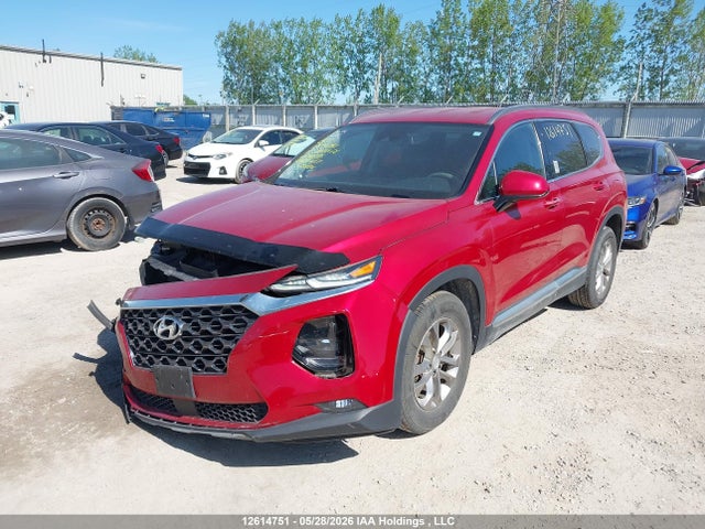 2019 Hyundai Santa Fe Essential მანქანა იყიდება აუქციონზე, vin: 5NMS23AD2KH108645, აუქციონის ნომერი: 12614751