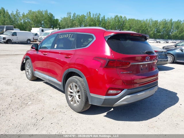 2019 Hyundai Santa Fe Essential მანქანა იყიდება აუქციონზე, vin: 5NMS23AD2KH108645, აუქციონის ნომერი: 12614751
