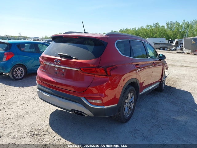 2019 Hyundai Santa Fe Essential მანქანა იყიდება აუქციონზე, vin: 5NMS23AD2KH108645, აუქციონის ნომერი: 12614751