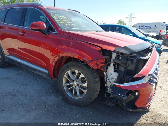 2019 Hyundai Santa Fe Essential მანქანა იყიდება აუქციონზე, vin: 5NMS23AD2KH108645, აუქციონის ნომერი: 12614751
