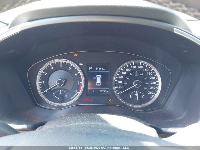 2019 Hyundai Santa Fe Essential მანქანა იყიდება აუქციონზე, vin: 5NMS23AD2KH108645, აუქციონის ნომერი: 12614751