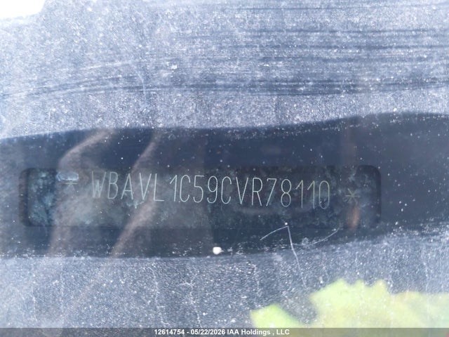 Aukcja sprzedaży 2012 Bmw X1 Xdrive28i, vin: WBAVL1C59CVR78110, numer aukcji: 12614754