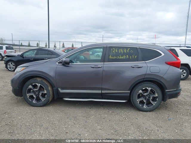 2HKRW2H90JH127257 Honda Cr-v Touring