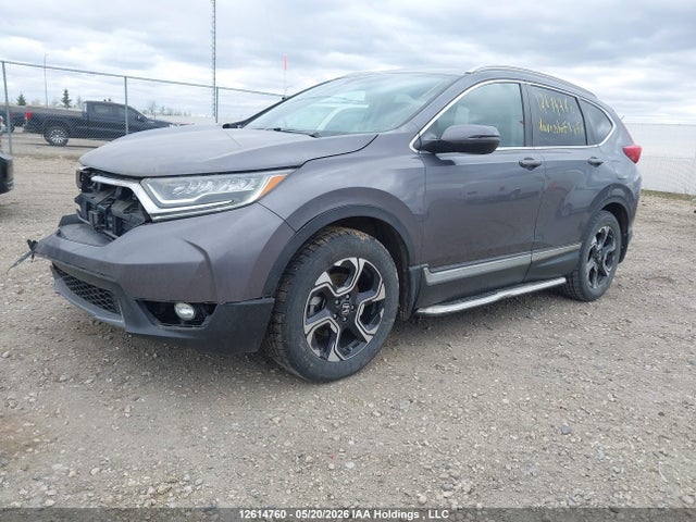 2HKRW2H90JH127257 Honda Cr-v Touring