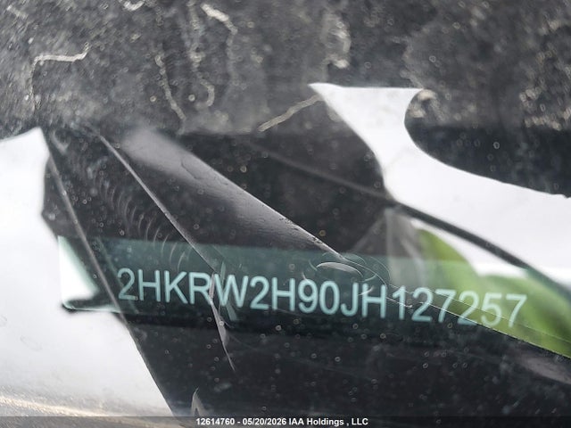2HKRW2H90JH127257 Honda Cr-v Touring