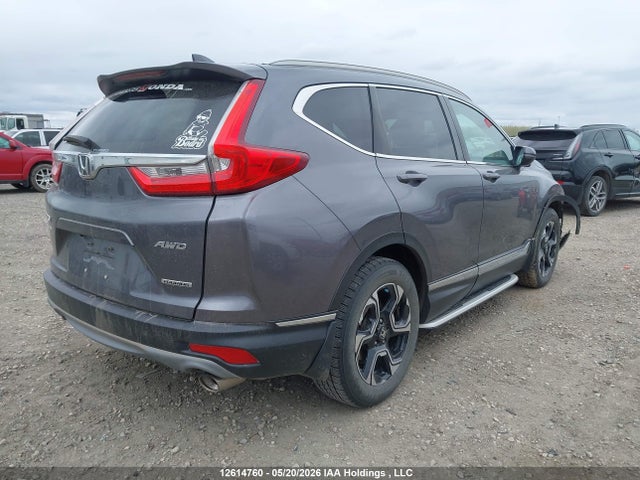2HKRW2H90JH127257 Honda Cr-v Touring