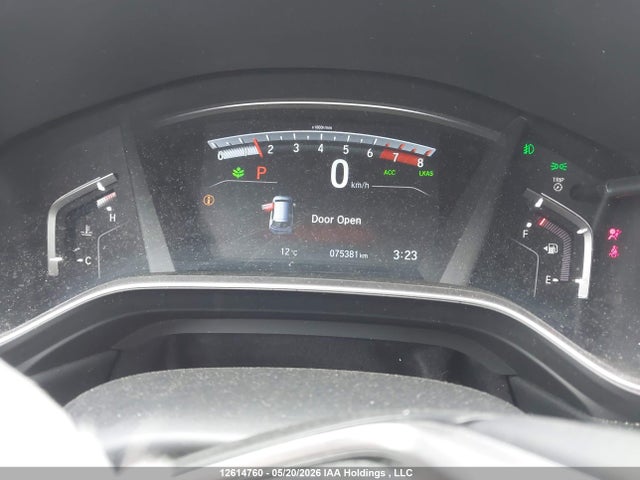 2HKRW2H90JH127257 Honda Cr-v Touring