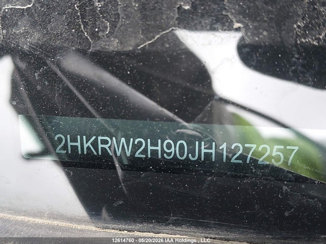 2HKRW2H90JH127257 Honda Cr-v Touring