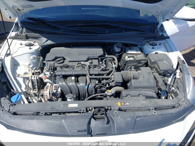 12614761 :رقم المزاد ، KMHLM4AG0MU077899 vin ، 2021 Hyundai Elantra Preferred Ivt مزاد بيع
