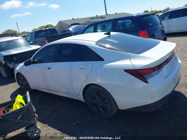 12614761 :رقم المزاد ، KMHLM4AG0MU077899 vin ، 2021 Hyundai Elantra Preferred Ivt مزاد بيع