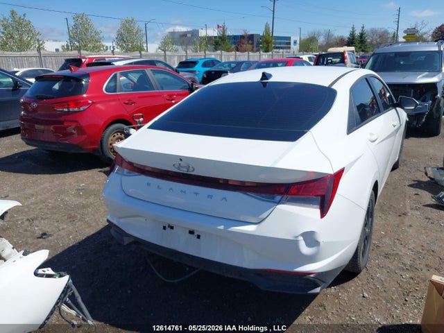 12614761 :رقم المزاد ، KMHLM4AG0MU077899 vin ، 2021 Hyundai Elantra Preferred Ivt مزاد بيع