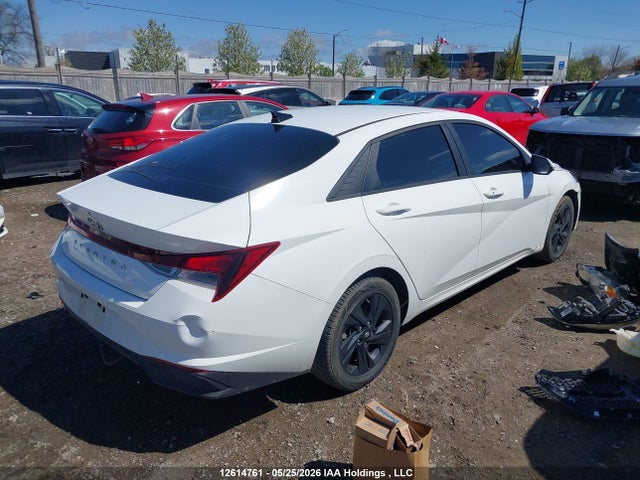 12614761 :رقم المزاد ، KMHLM4AG0MU077899 vin ، 2021 Hyundai Elantra Preferred Ivt مزاد بيع