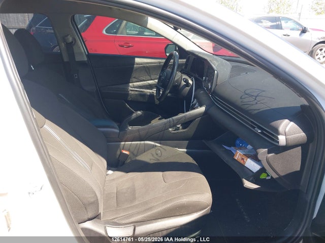 12614761 :رقم المزاد ، KMHLM4AG0MU077899 vin ، 2021 Hyundai Elantra Preferred Ivt مزاد بيع