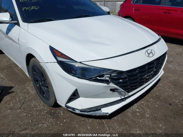 12614761 :رقم المزاد ، KMHLM4AG0MU077899 vin ، 2021 Hyundai Elantra Preferred Ivt مزاد بيع