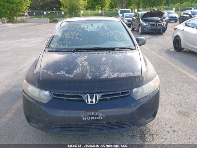 12614762 :رقم المزاد ، 2HGFG12368H012245 vin ، 2008 Honda Civic Dx-g مزاد بيع