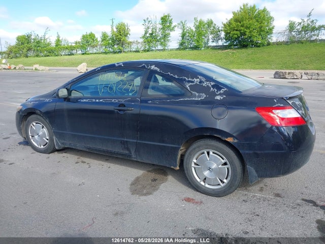 12614762 :رقم المزاد ، 2HGFG12368H012245 vin ، 2008 Honda Civic Dx-g مزاد بيع
