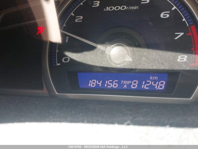 12614762 :رقم المزاد ، 2HGFG12368H012245 vin ، 2008 Honda Civic Dx-g مزاد بيع