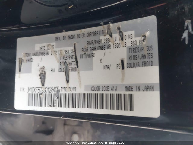 Mazda Cx-3 Gx 2016 JM1DKFB72G0128405 Image 9