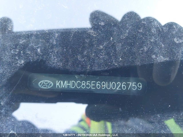 Продаж на аукціоні авто 2009 Hyundai Elantra Touring, vin: KMHDC85E69U026759, номер лоту: 12614771