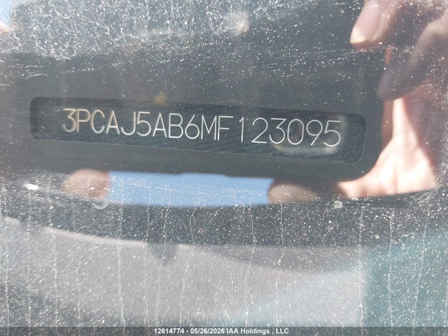 Aukcja sprzedaży 2021 Infiniti Qx50 Pure, vin: 3PCAJ5AB6MF123095, numer aukcji: 12614774