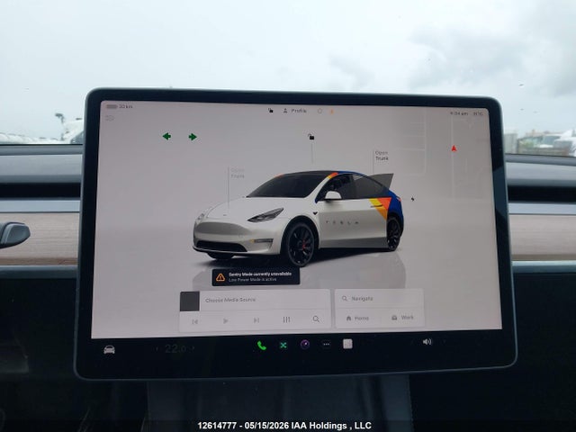 Tesla Model Y Performance 2023 7SAYGDEF6PF584034 Image 7