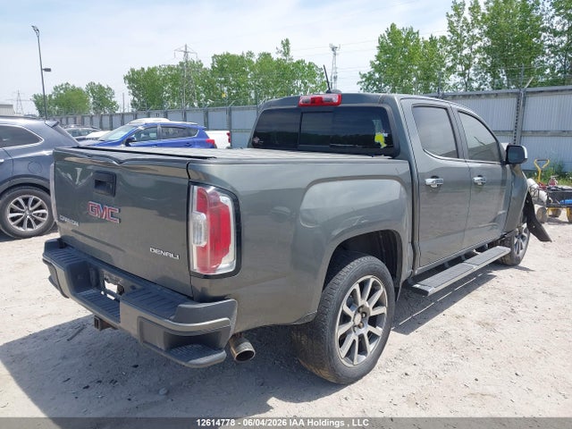 2018 Gmc Canyon Denali მანქანა იყიდება აუქციონზე, vin: 1GTG6EEN0J1151141, აუქციონის ნომერი: 12614778