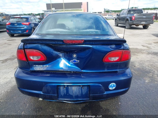 Продаж на аукціоні авто 2001 Chevrolet Cavalier Vl/vlx, vin: 1G1JC524217370540, номер лоту: 12614780