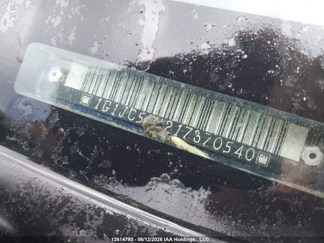 Продаж на аукціоні авто 2001 Chevrolet Cavalier Vl/vlx, vin: 1G1JC524217370540, номер лоту: 12614780