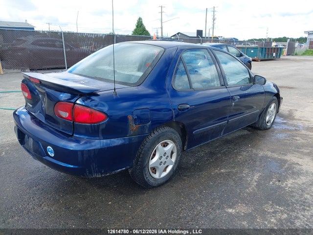 Продаж на аукціоні авто 2001 Chevrolet Cavalier Vl/vlx, vin: 1G1JC524217370540, номер лоту: 12614780