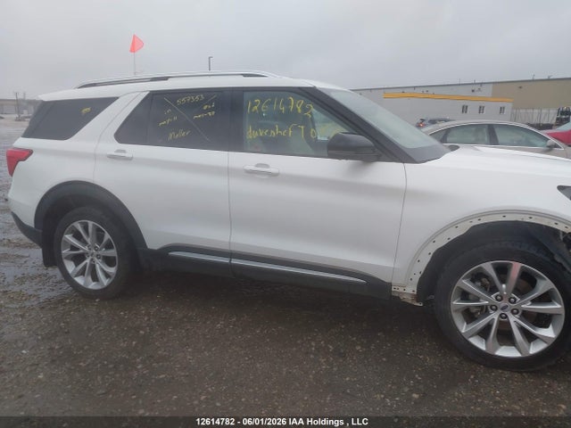 12614782 :رقم المزاد ، 1FM5K8HC9NGC00639 vin ، 2022 Ford Explorer Platinum مزاد بيع