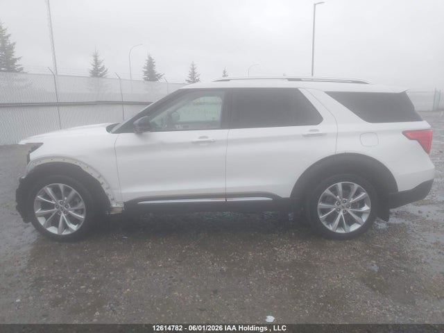 12614782 :رقم المزاد ، 1FM5K8HC9NGC00639 vin ، 2022 Ford Explorer Platinum مزاد بيع