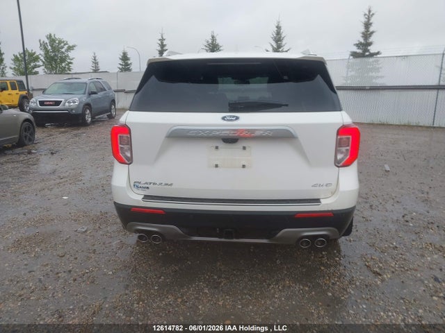 12614782 :رقم المزاد ، 1FM5K8HC9NGC00639 vin ، 2022 Ford Explorer Platinum مزاد بيع